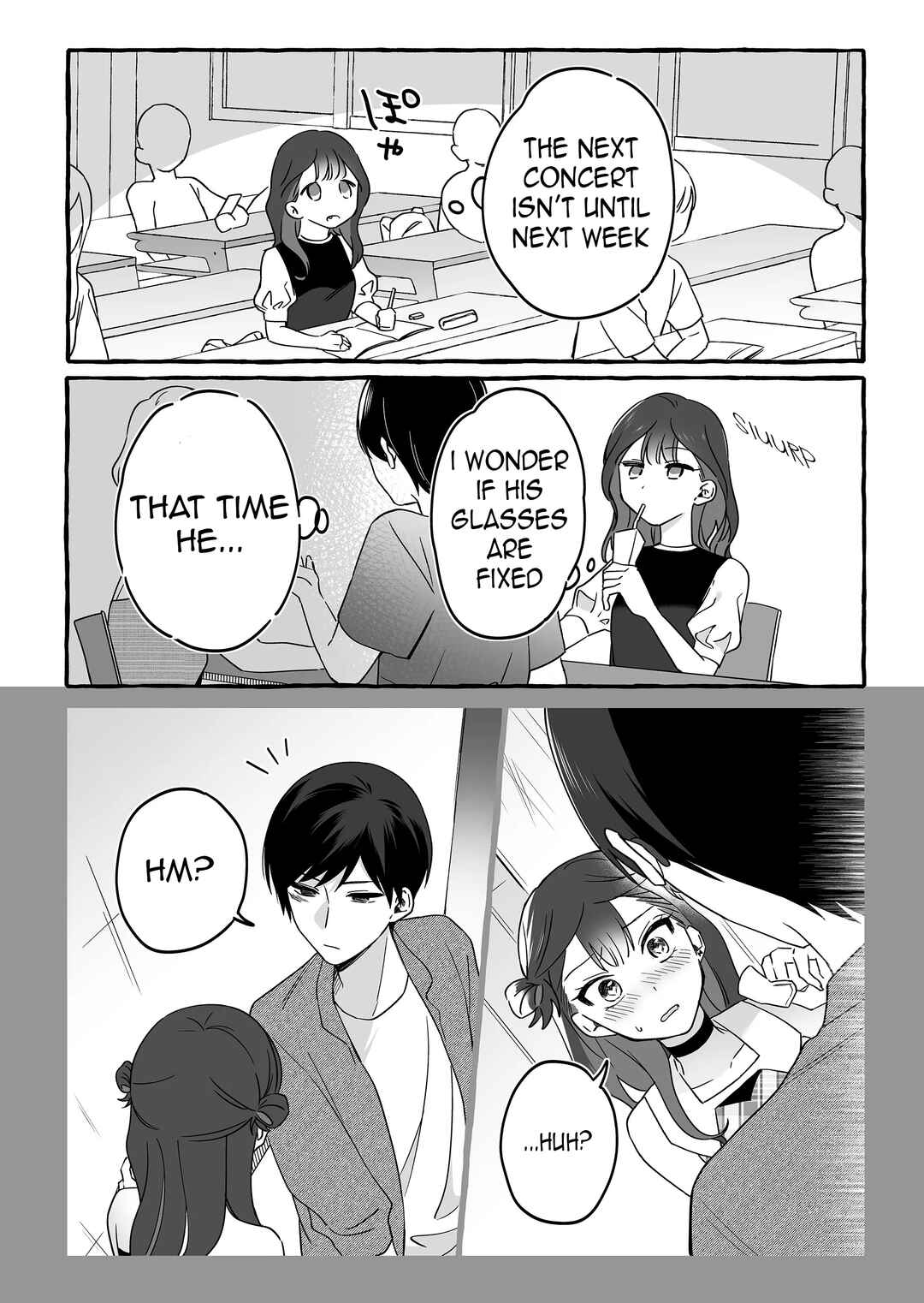 Damedol to Sekai ni 1-nin dake no Fan Chapter 11 - Page 6