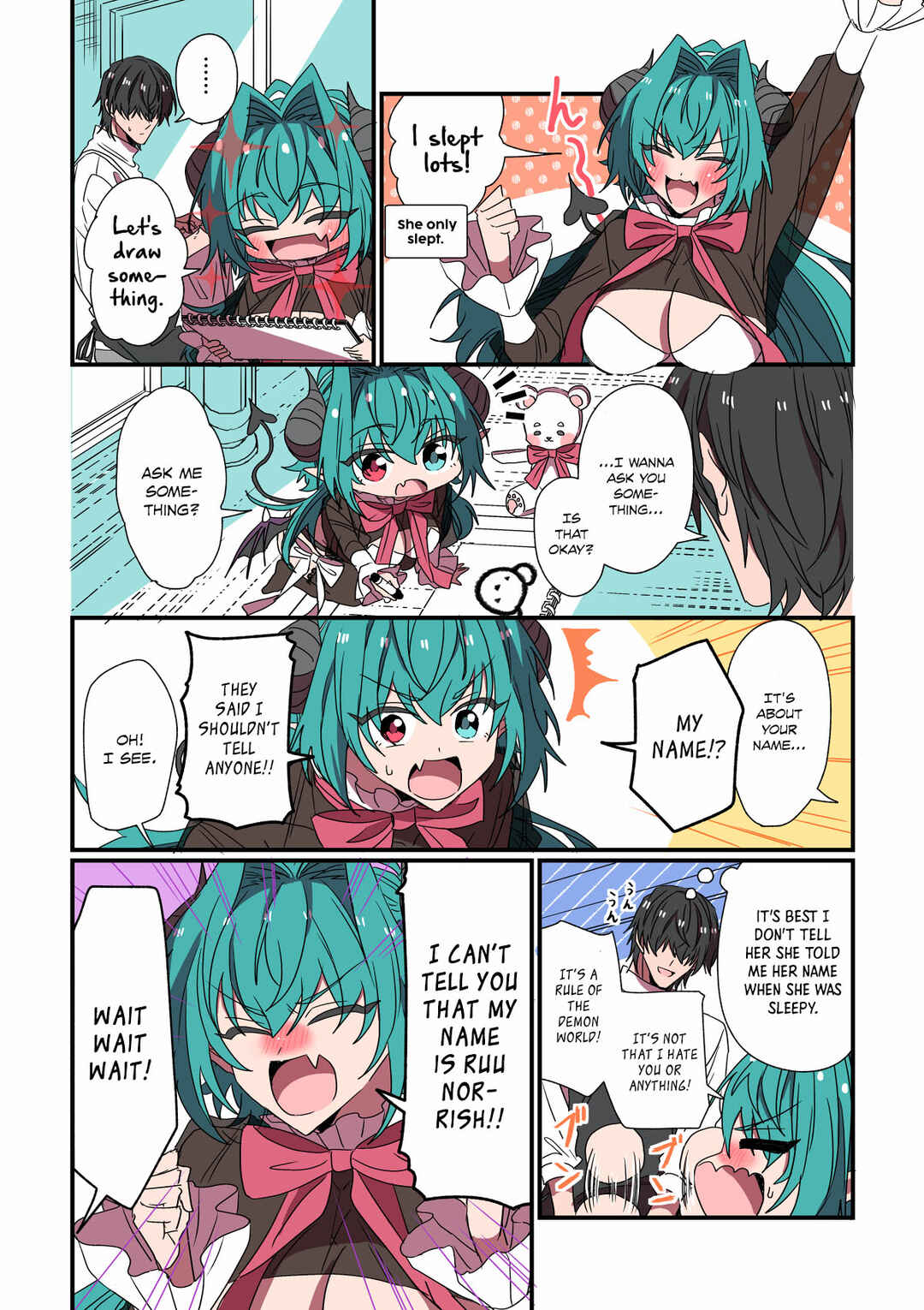 Succubus ga Yattekita Ohanashi Chapter 31 - Page 1