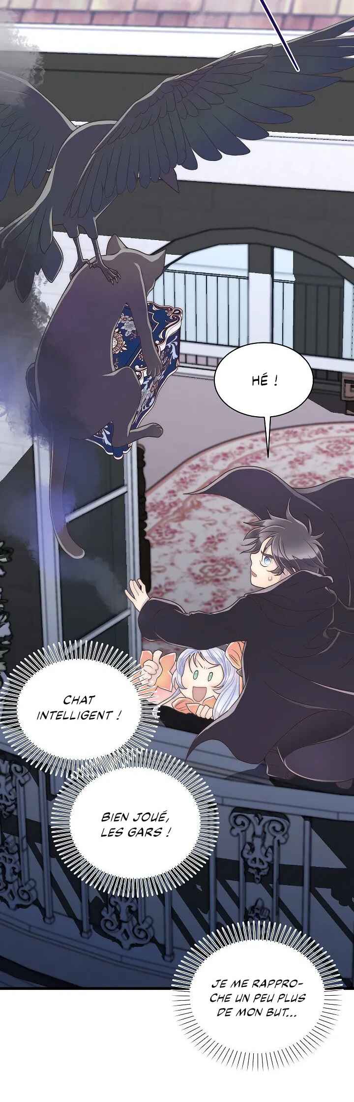 The Youngest Is Trying to Prevent the World From Ending Chapter 9 - Page 28