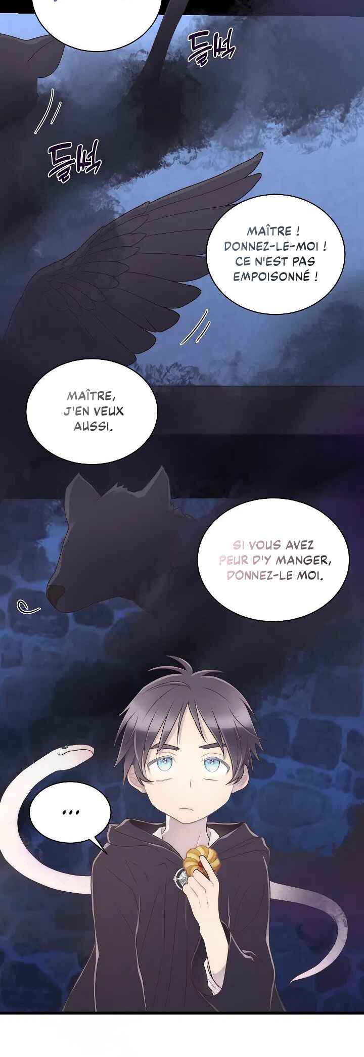 The Youngest Is Trying to Prevent the World From Ending Chapter 9 - Page 41