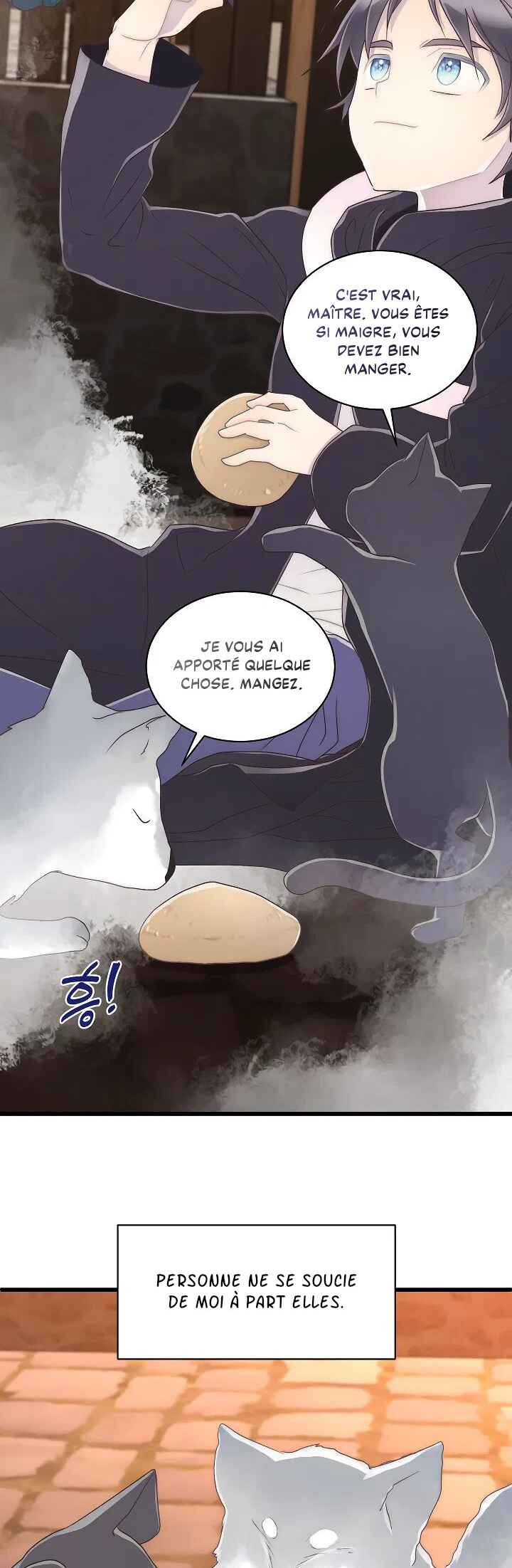 The Youngest Is Trying to Prevent the World From Ending Chapter 9 - Page 45