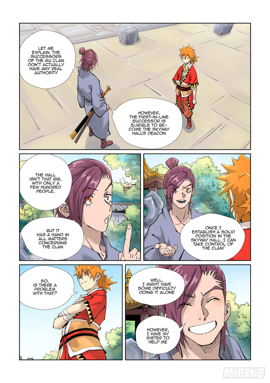 Yāo Shén Jì Chapter 425 - Page 3