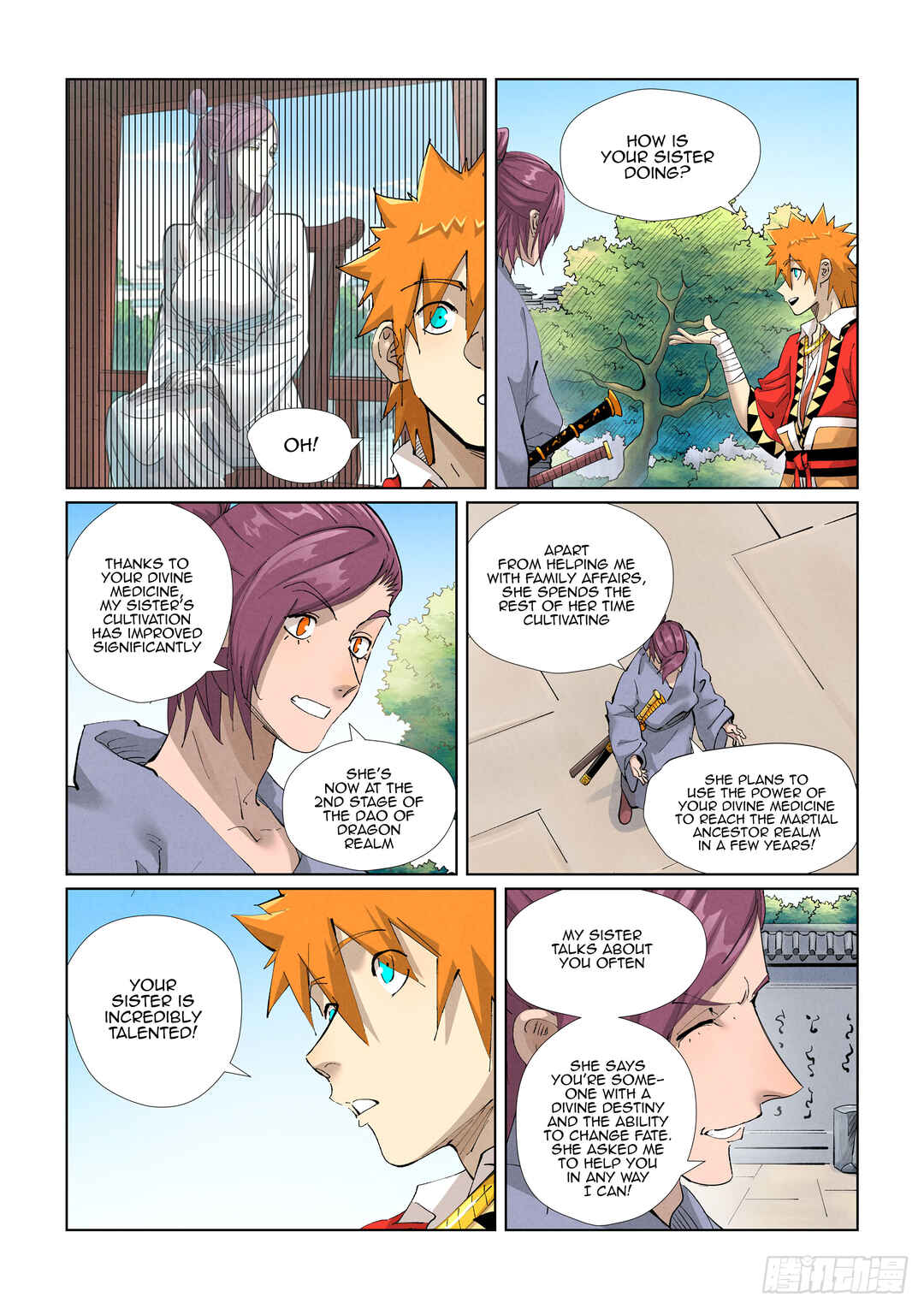 Yāo Shén Jì Chapter 425 - Page 4