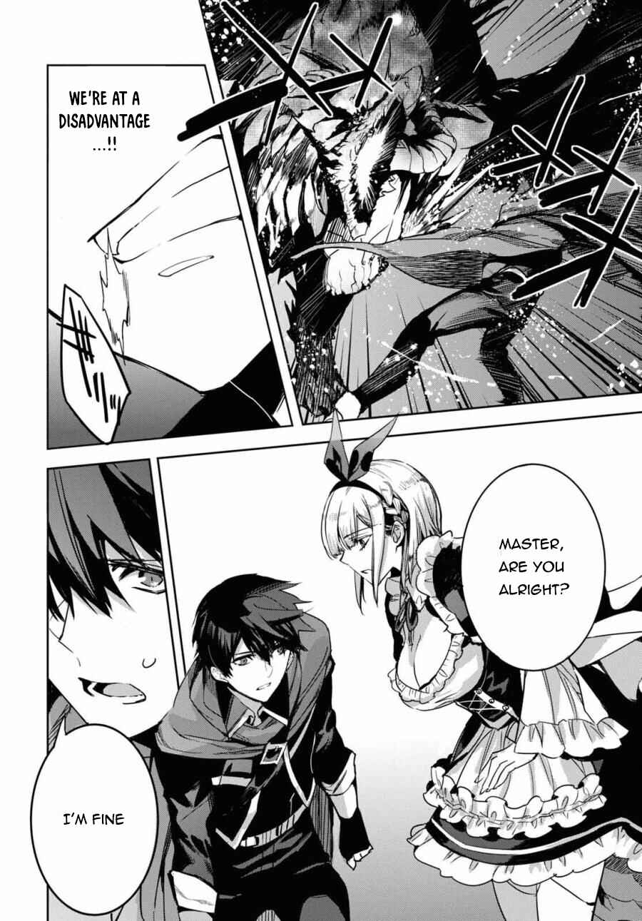 Tensai Saijaku Mamonotsukai ha Kikan Shitai ~Saikyou no Juusha to Hikihanasarete Mishiranu Chi ni Tobasaremashita.~ Chapter 1 - Page 18