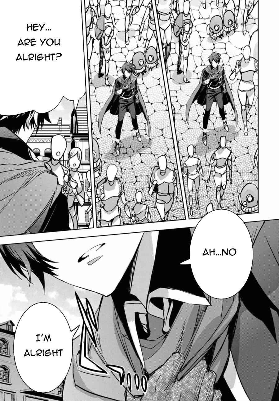 Tensai Saijaku Mamonotsukai ha Kikan Shitai ~Saikyou no Juusha to Hikihanasarete Mishiranu Chi ni Tobasaremashita.~ Chapter 1 - Page 29
