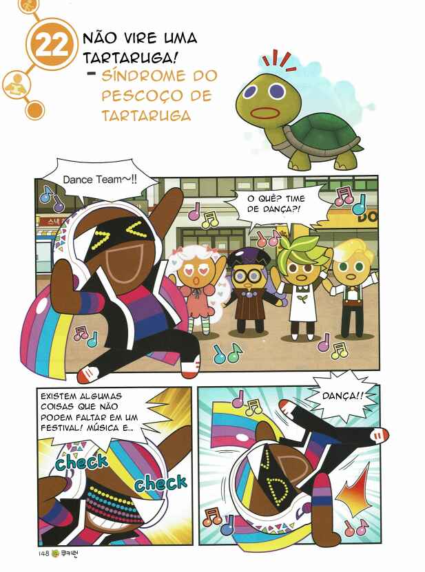 Cookie Run: Science Basics Chapter 22 - Page 1