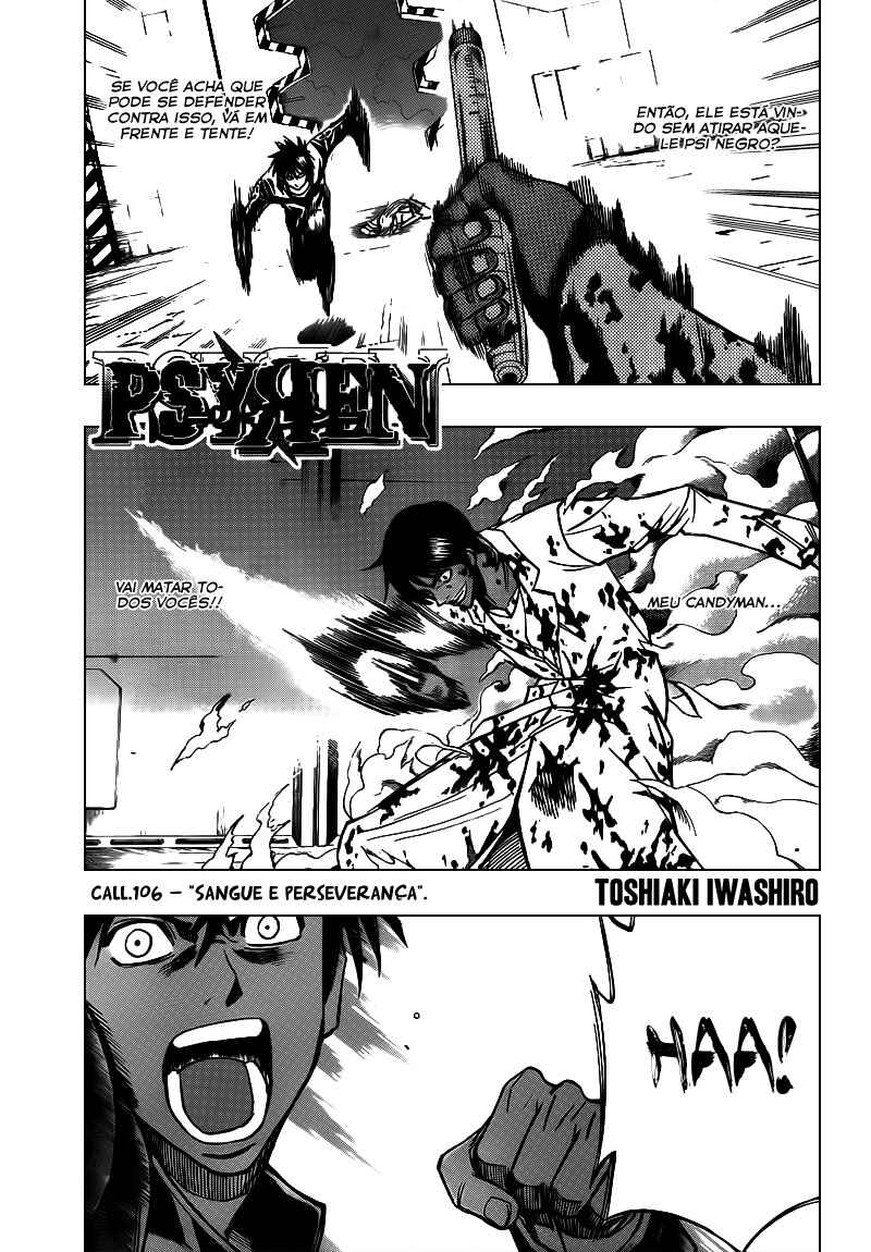 Psyren Chapter 106 - Page 1
