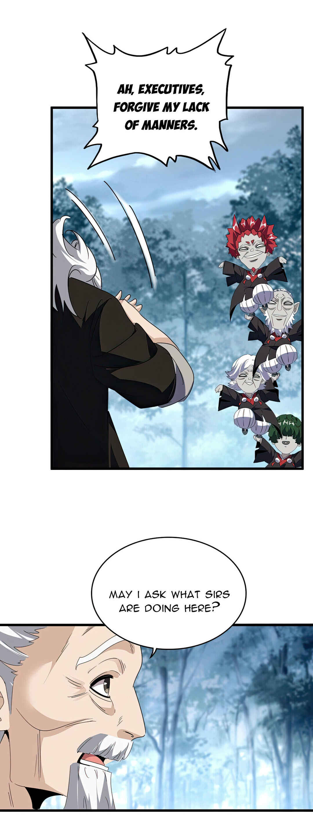 The Servant Is the Demon King?! Chapter 554 - Page 10