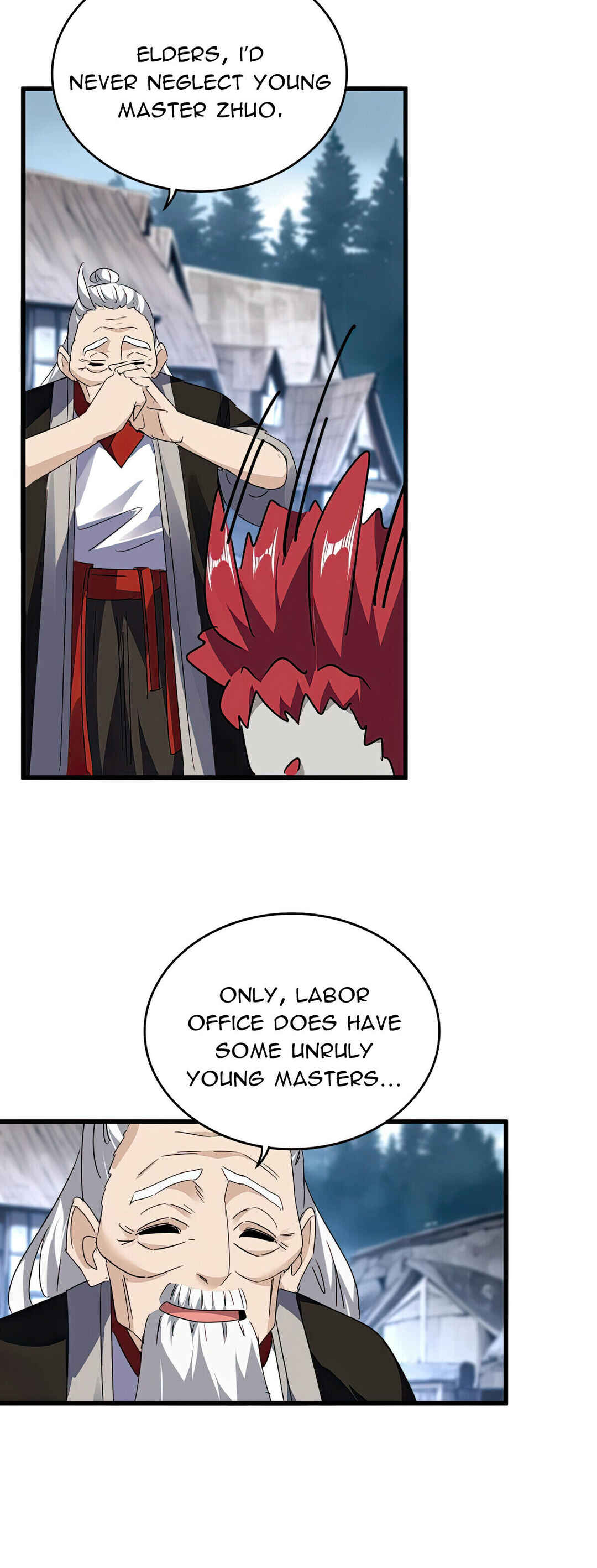 The Servant Is the Demon King?! Chapter 554 - Page 12