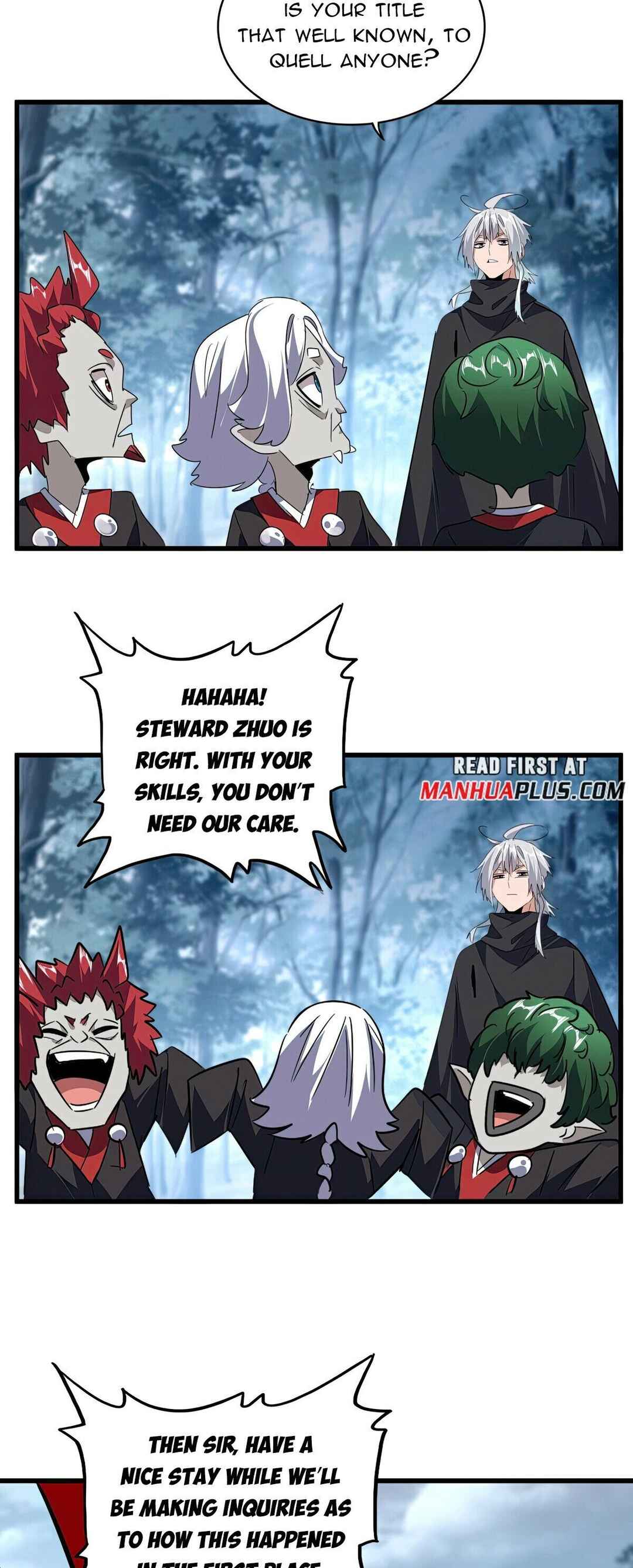 The Servant Is the Demon King?! Chapter 554 - Page 14