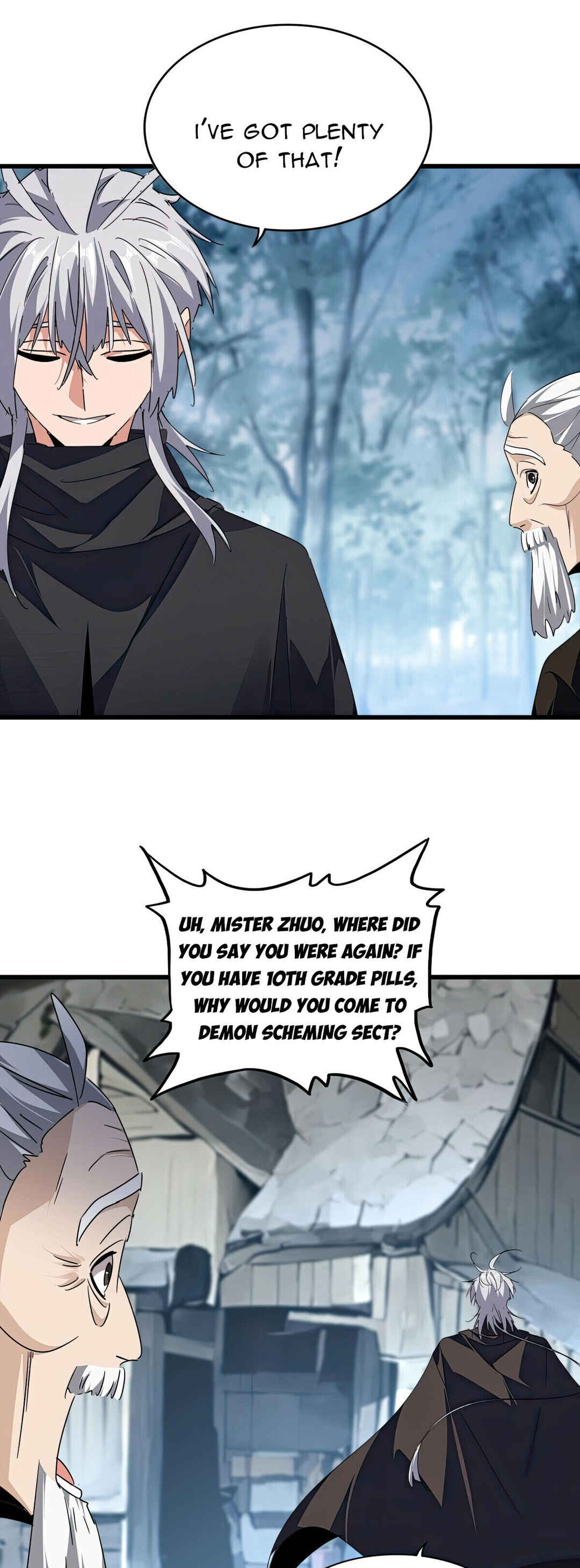 The Servant Is the Demon King?! Chapter 554 - Page 25