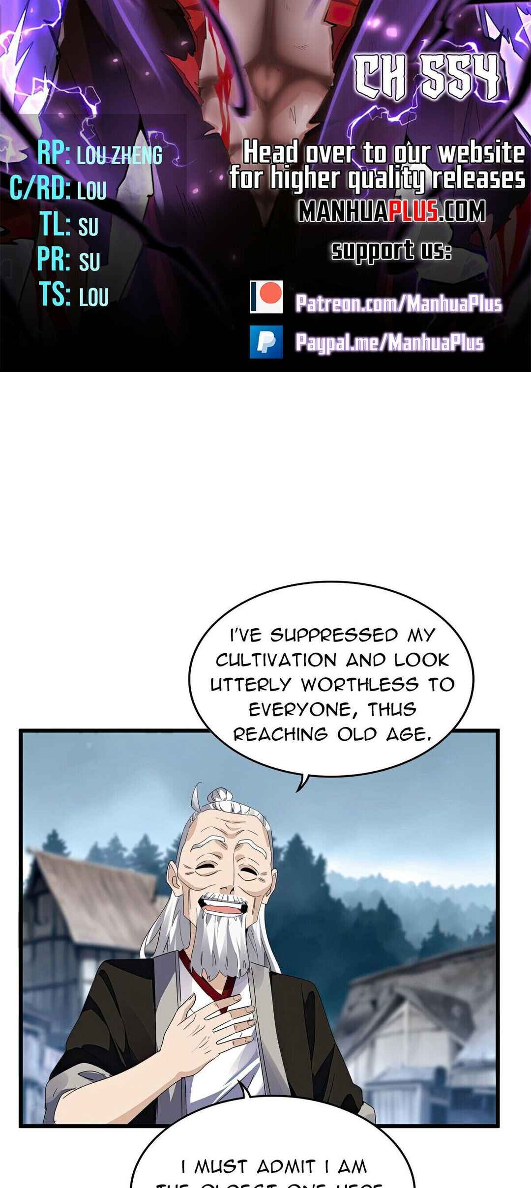 The Servant Is the Demon King?! Chapter 554 - Page 3