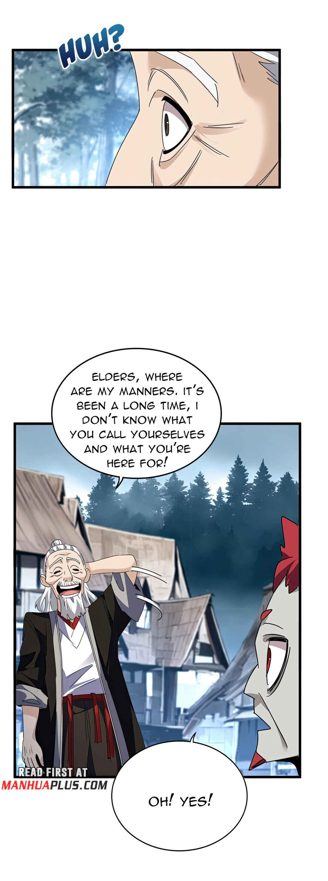 The Servant Is the Demon King?! Chapter 554 - Page 8