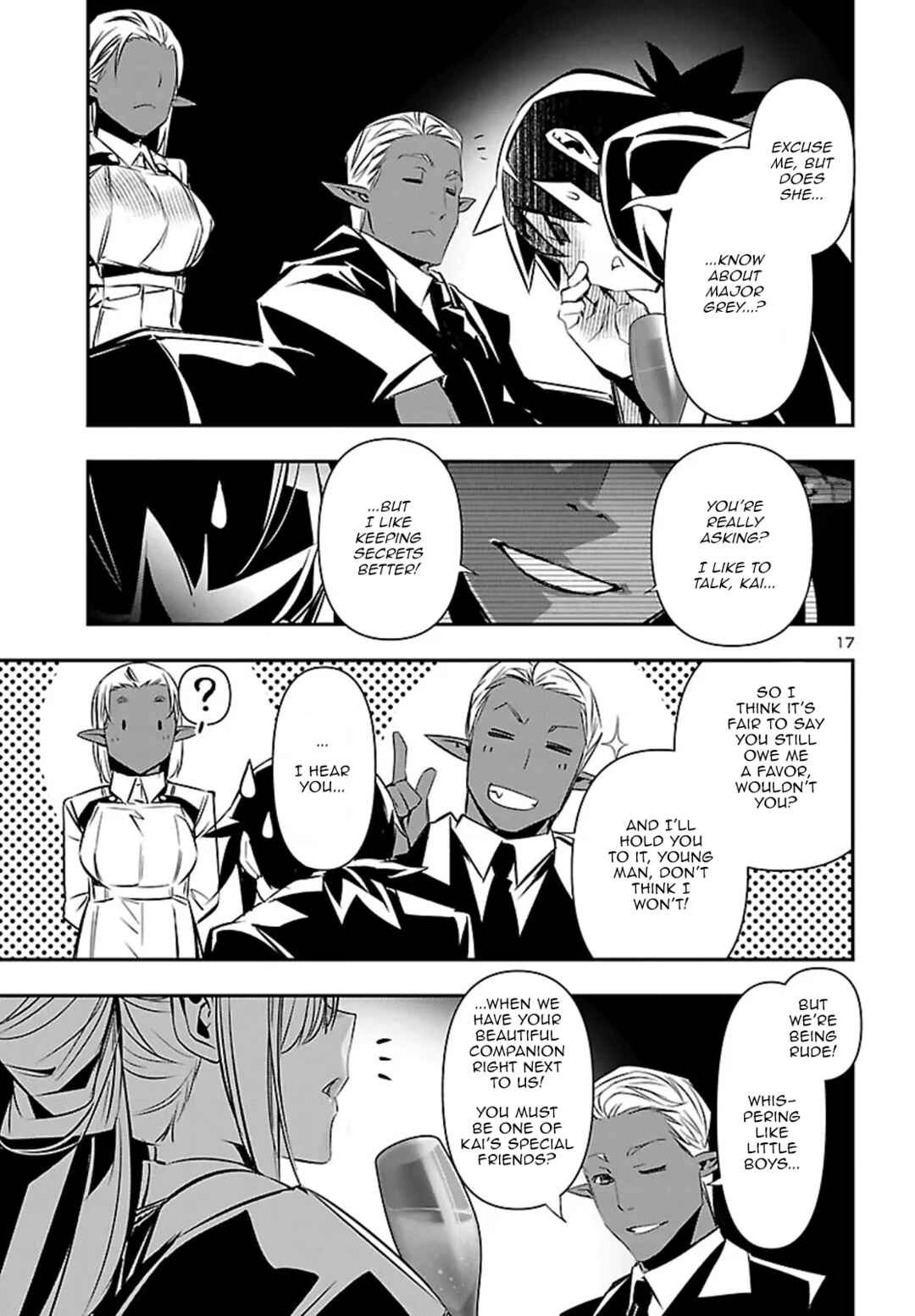 Shinju no Nectar Chapter 100 - Page 18