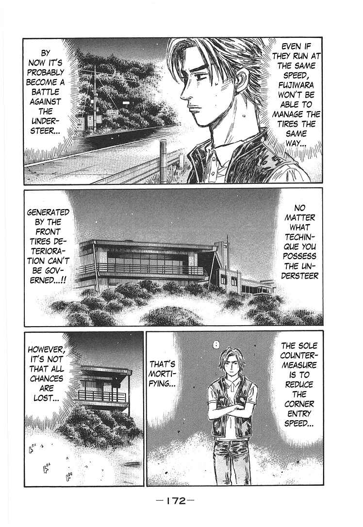 Initial D Chapter 707 - Page 8