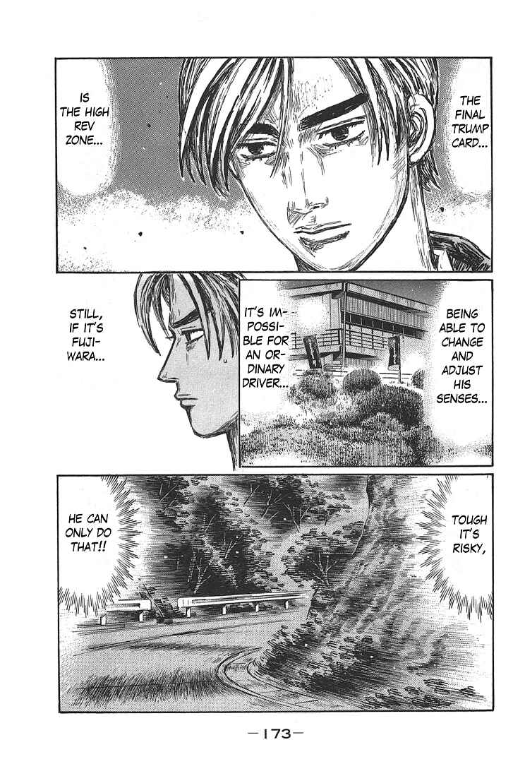 Initial D Chapter 707 - Page 9