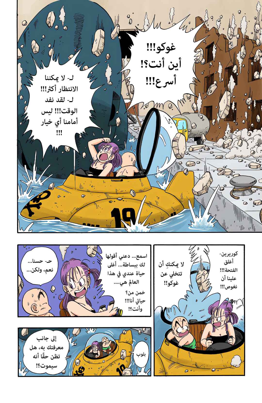Dragon Ball (Official Colored) Chapter 79 - Page 3