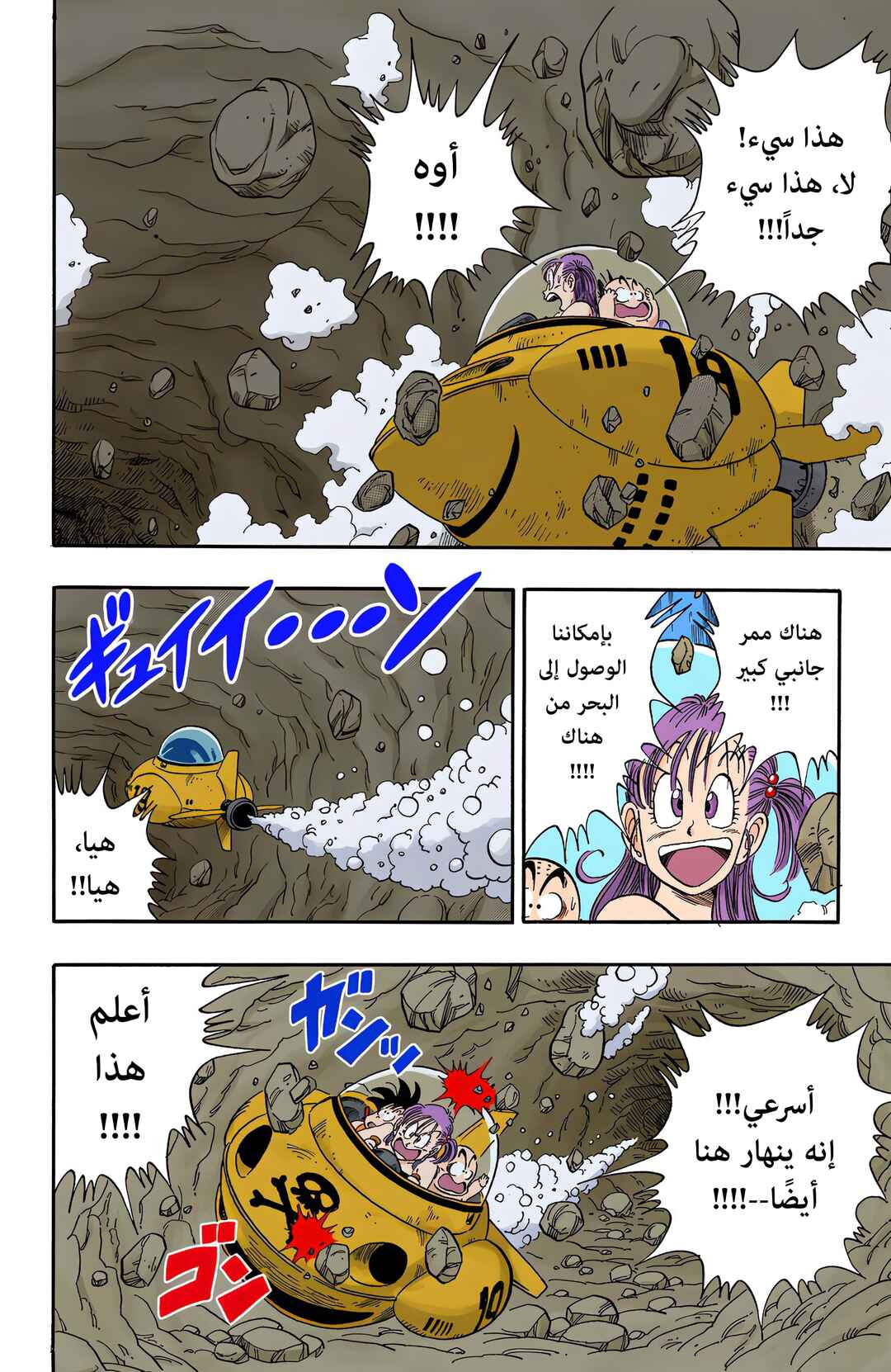 Dragon Ball (Official Colored) Chapter 79 - Page 7