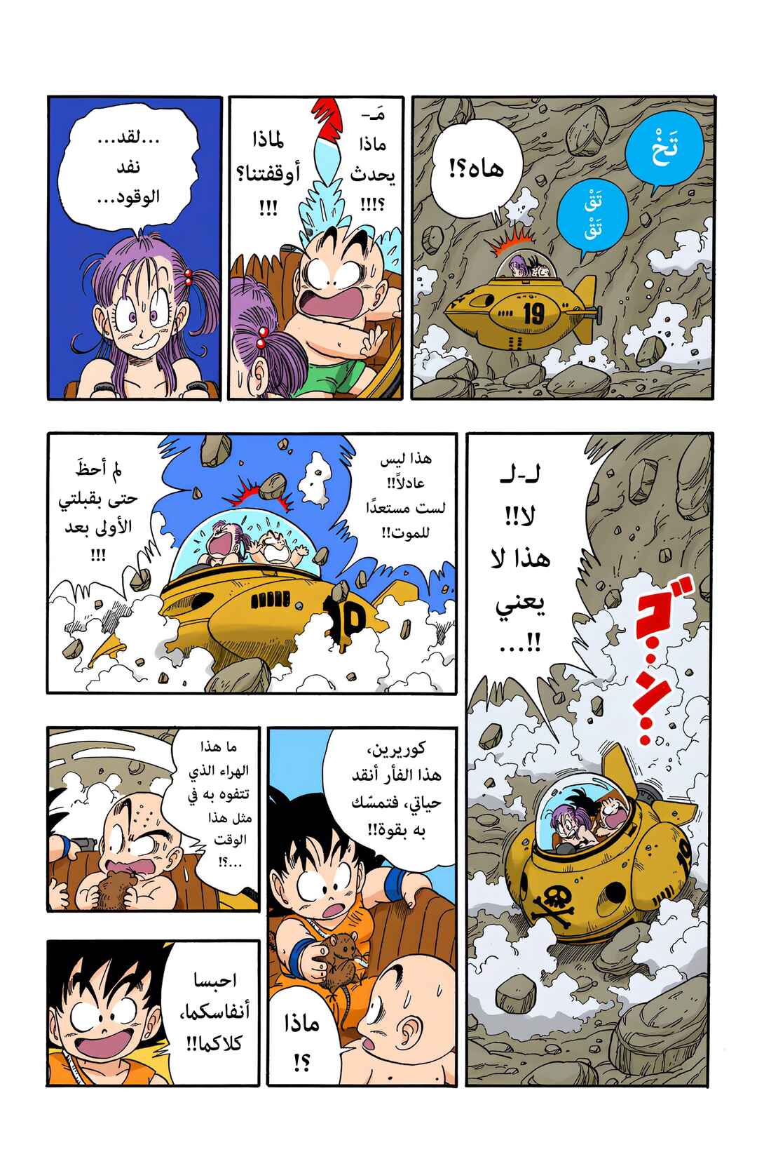 Dragon Ball (Official Colored) Chapter 79 - Page 8
