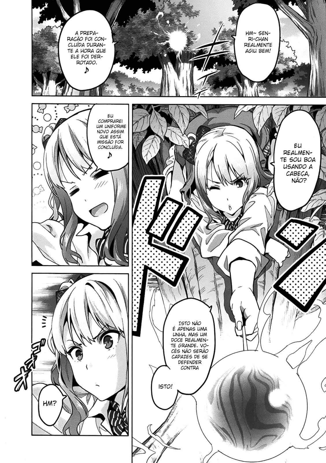 Maken-Ki! Chapter 77 - Page 23