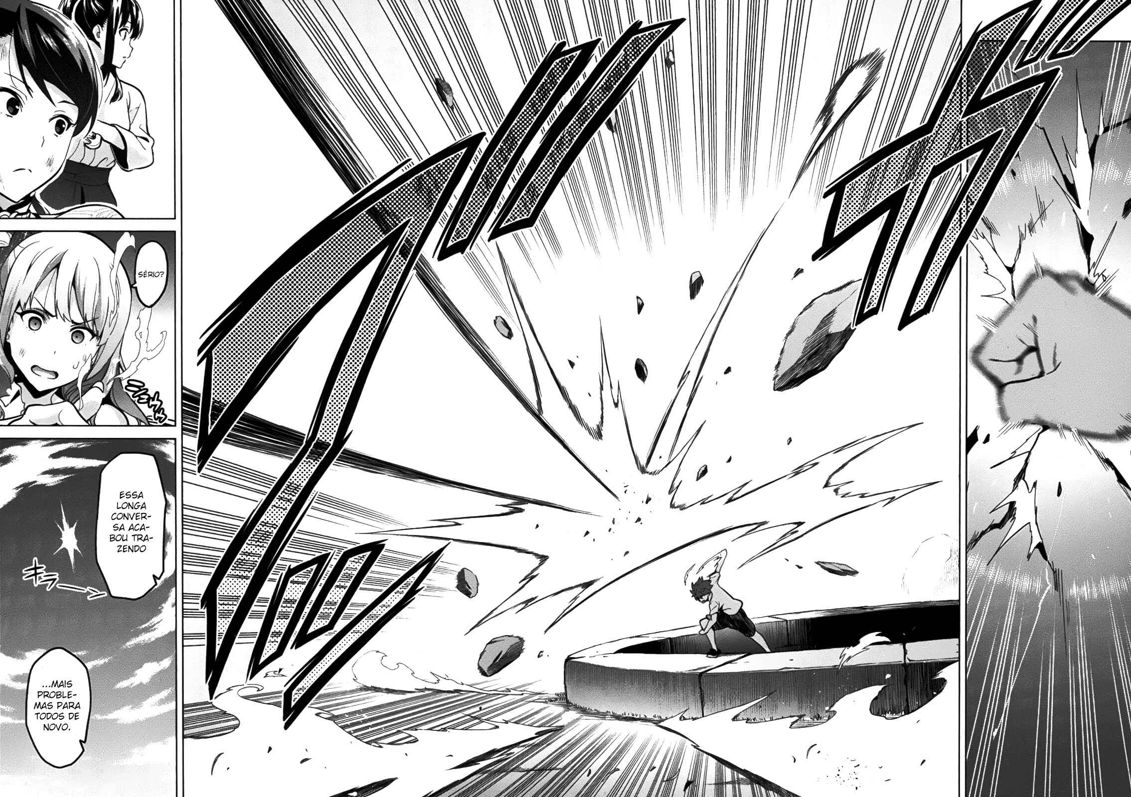 Maken-Ki! Chapter 77 - Page 27