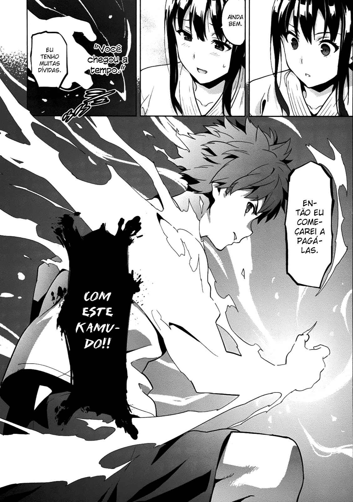 Maken-Ki! Chapter 77 - Page 28