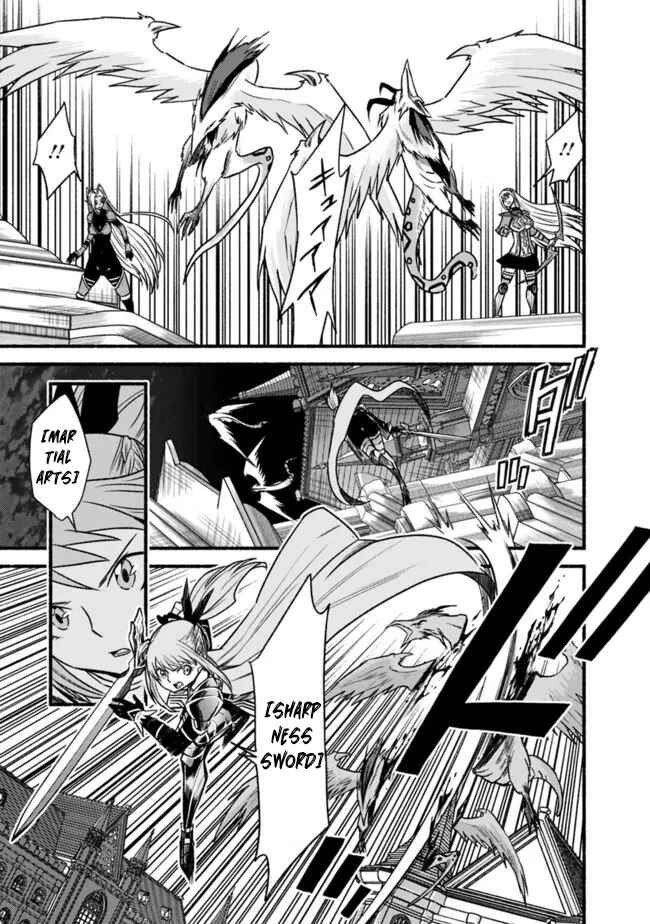 Cut & Paste de Kono Sekai o Ikiteiku Chapter 70 - Page 12