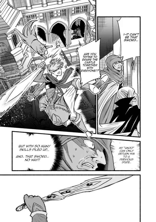 Cut & Paste de Kono Sekai o Ikiteiku Chapter 70 - Page 22