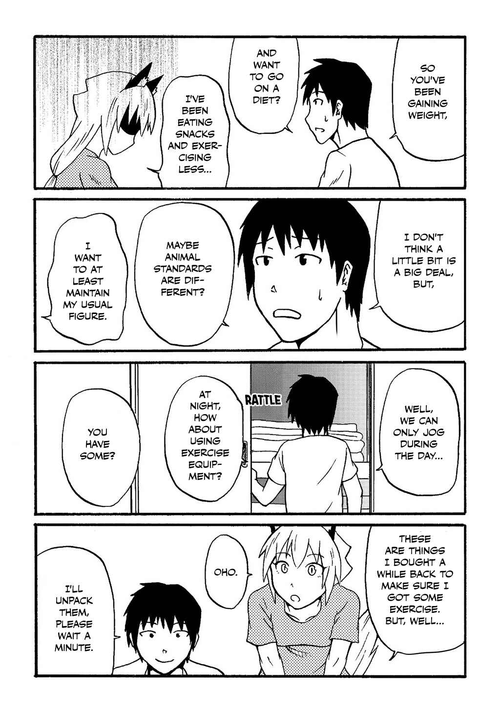 Totsugi Okureta Kitsune ga Yome ni Kuru Hanashi Chapter 22 - Page 2