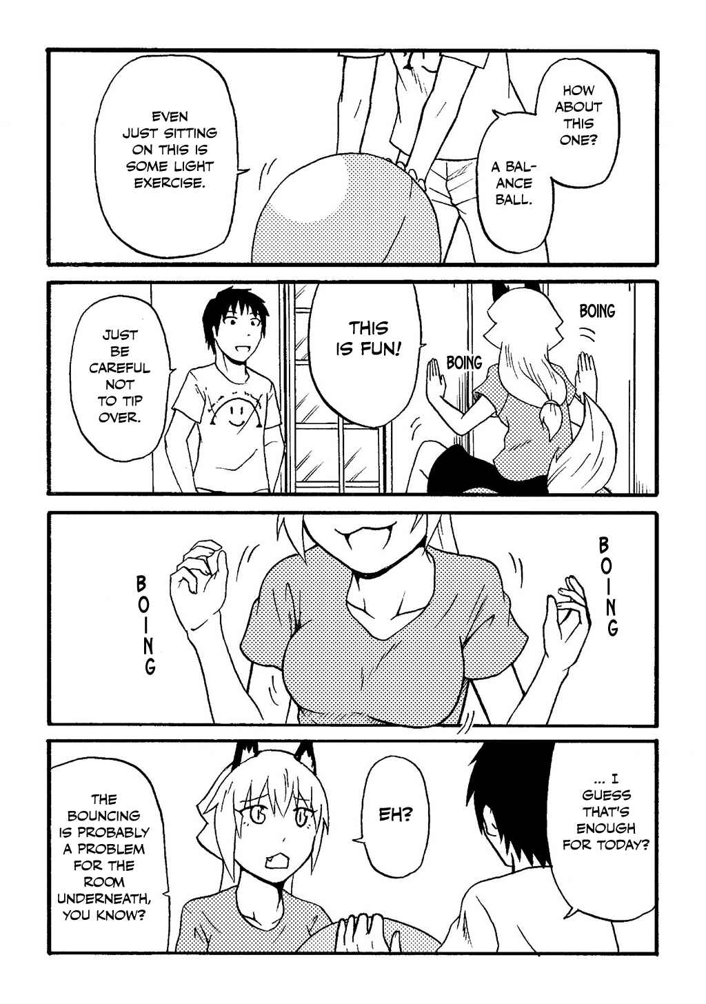 Totsugi Okureta Kitsune ga Yome ni Kuru Hanashi Chapter 22 - Page 3