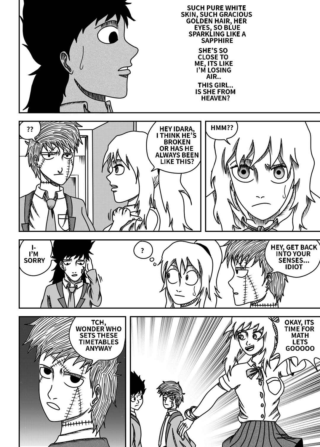 Black Dragon Chapter 3 - Page 13