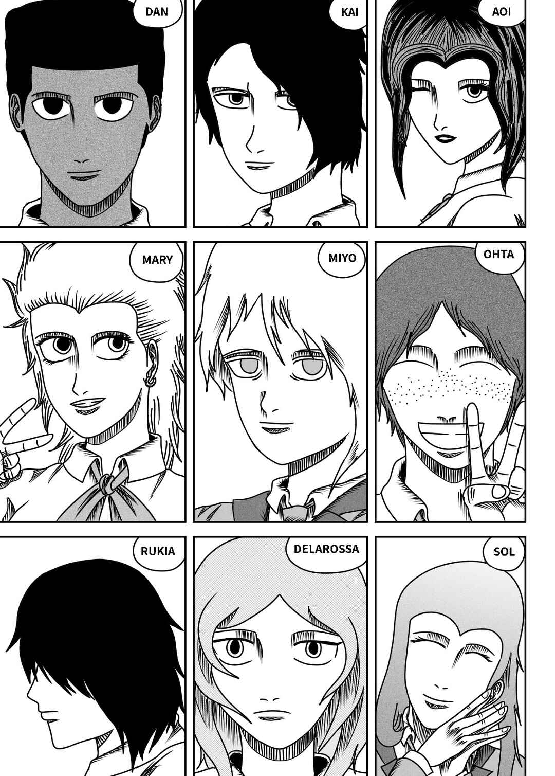 Black Dragon Chapter 3 - Page 8