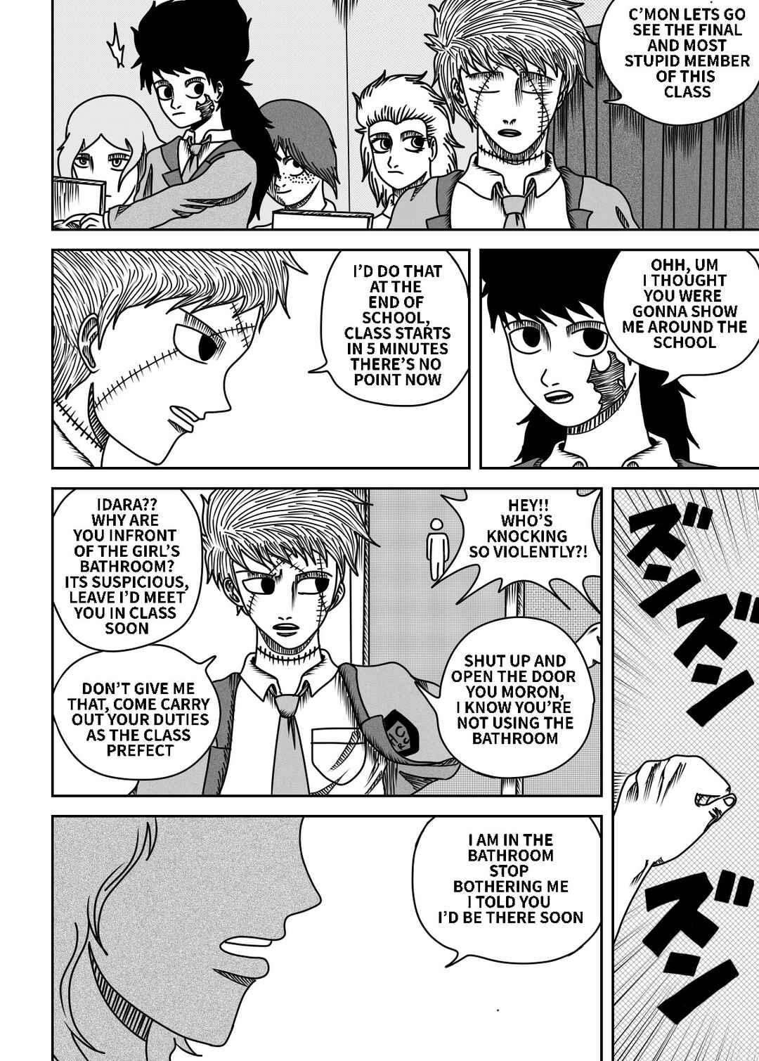 Black Dragon Chapter 3 - Page 9