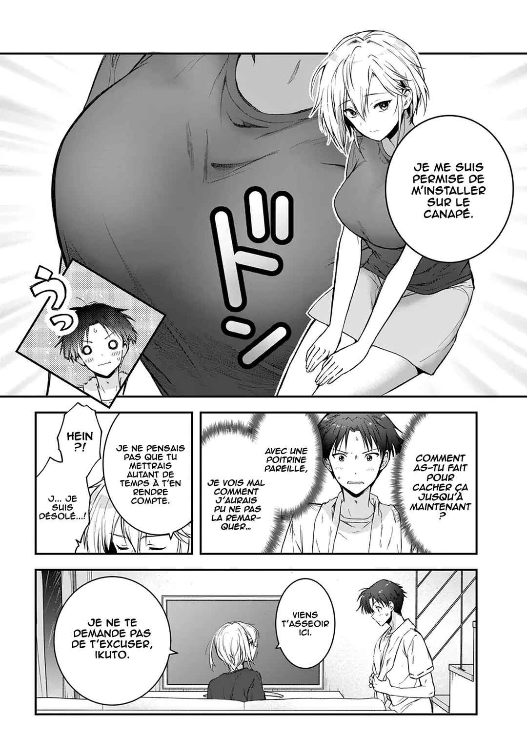 Teisou Gyakuten Sekai Nara Moteru to Omotte Itara Chapter 3 - Page 25