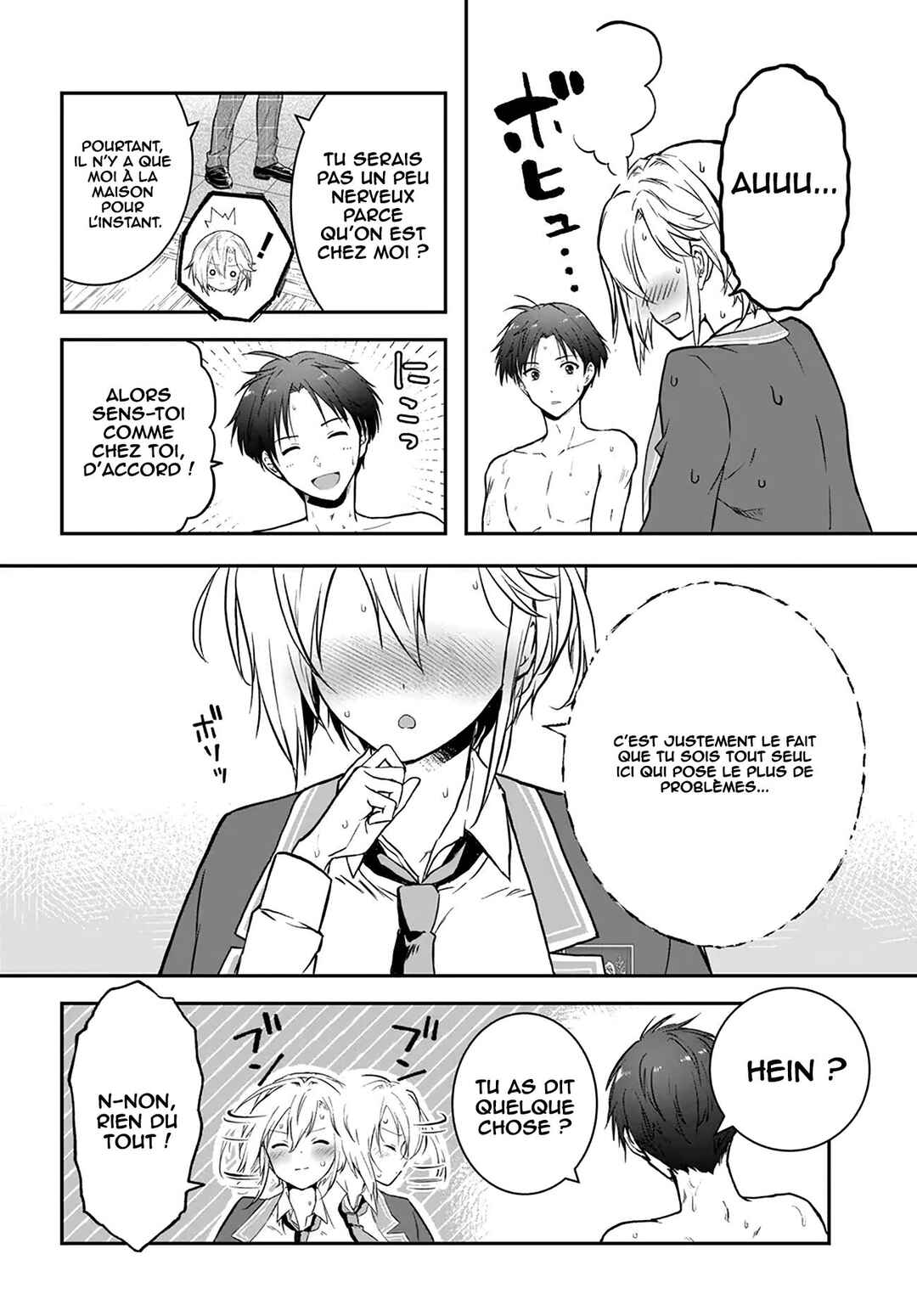 Teisou Gyakuten Sekai Nara Moteru to Omotte Itara Chapter 3 - Page 7
