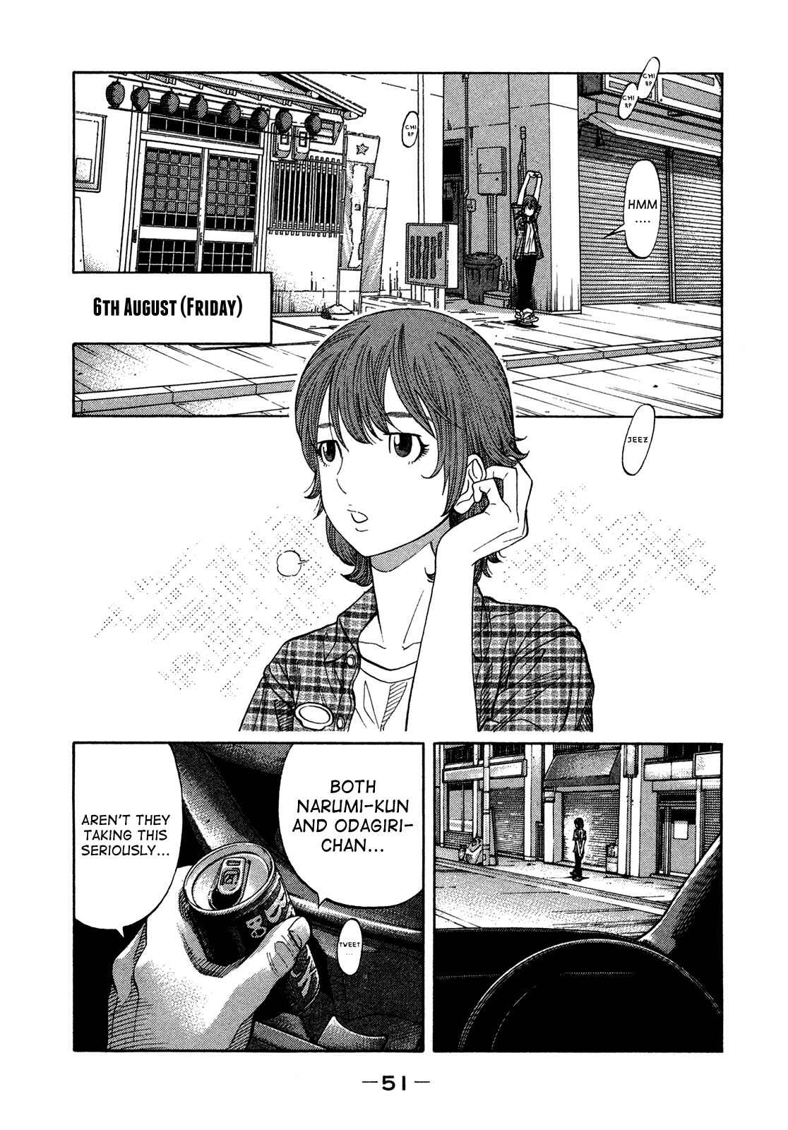 Montage Chapter 61 - Page 8