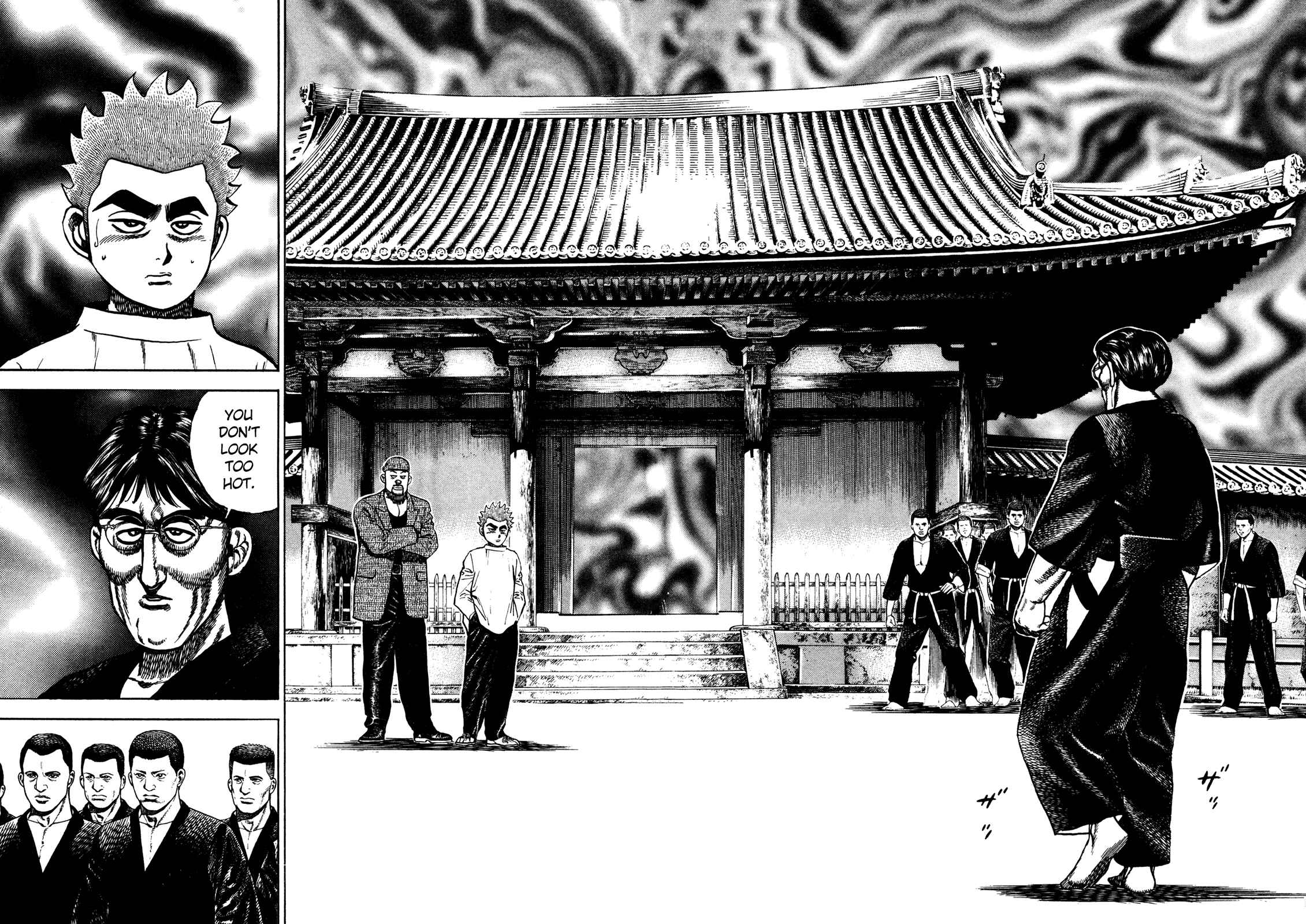 Koukou Tekken-den Tough Chapter 193 - Page 16