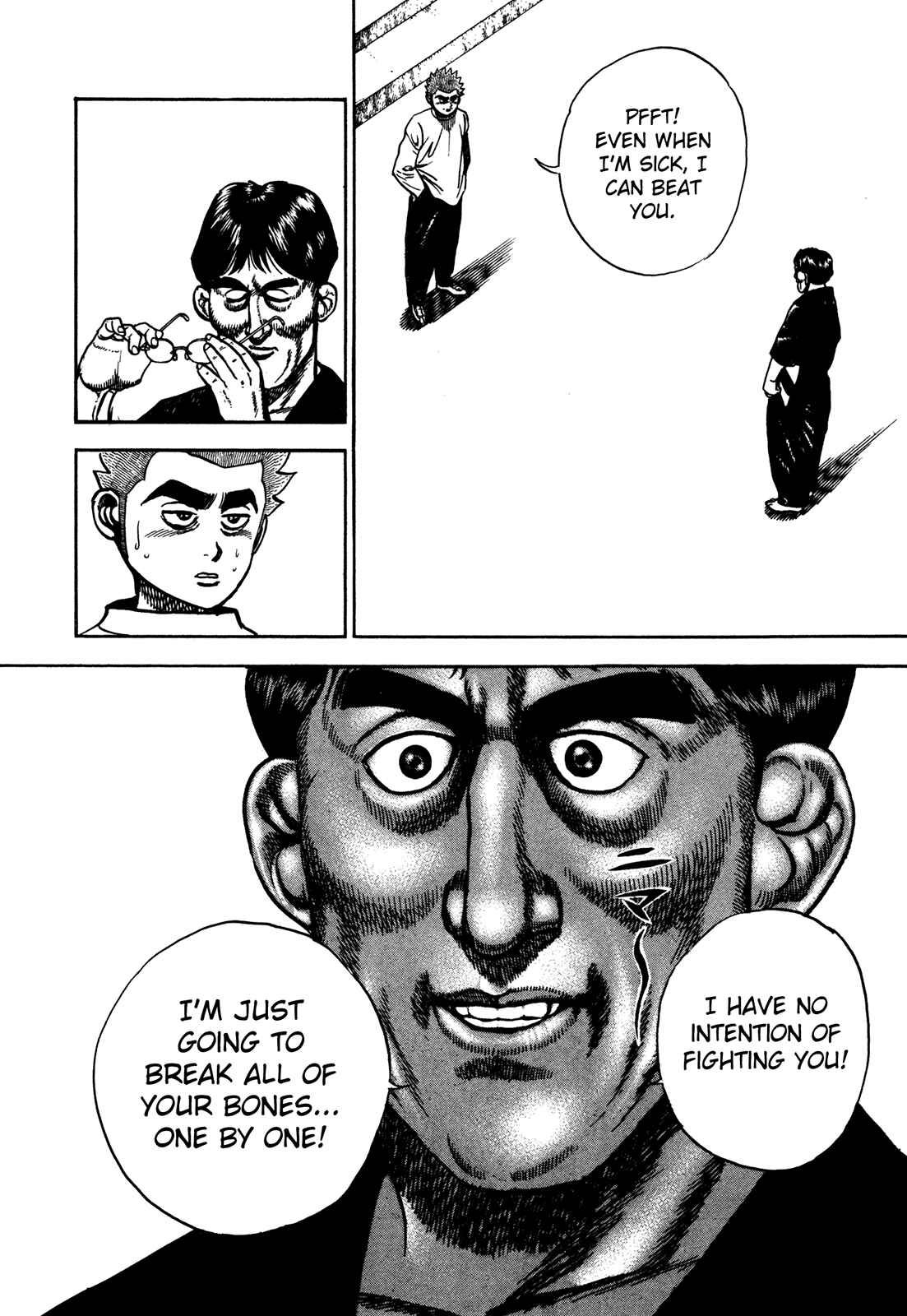 Koukou Tekken-den Tough Chapter 193 - Page 17