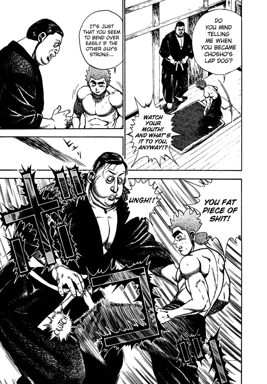 Koukou Tekken-den Tough Chapter 193 - Page 9