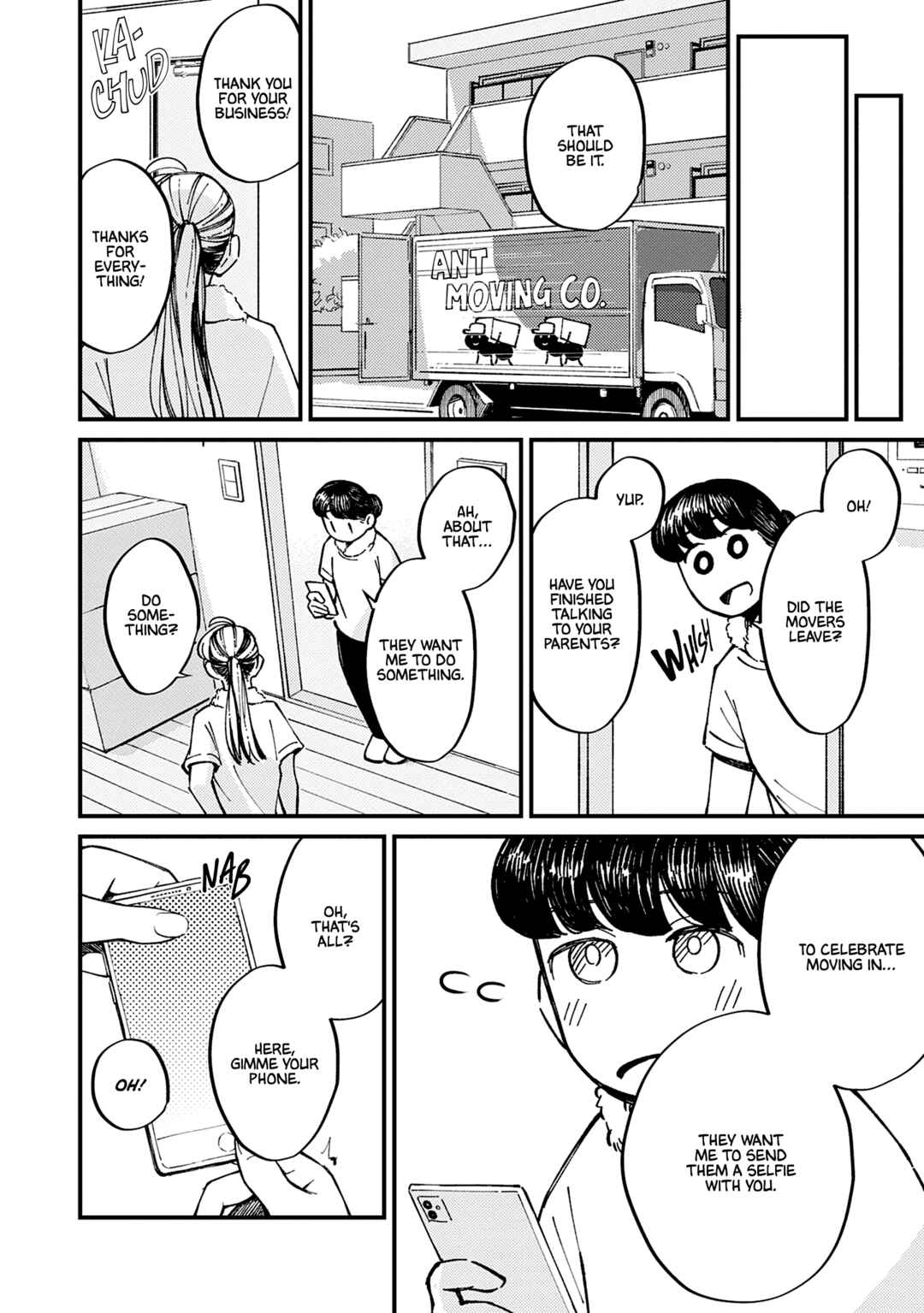 Tayutau Futari Chapter 4 - Page 17