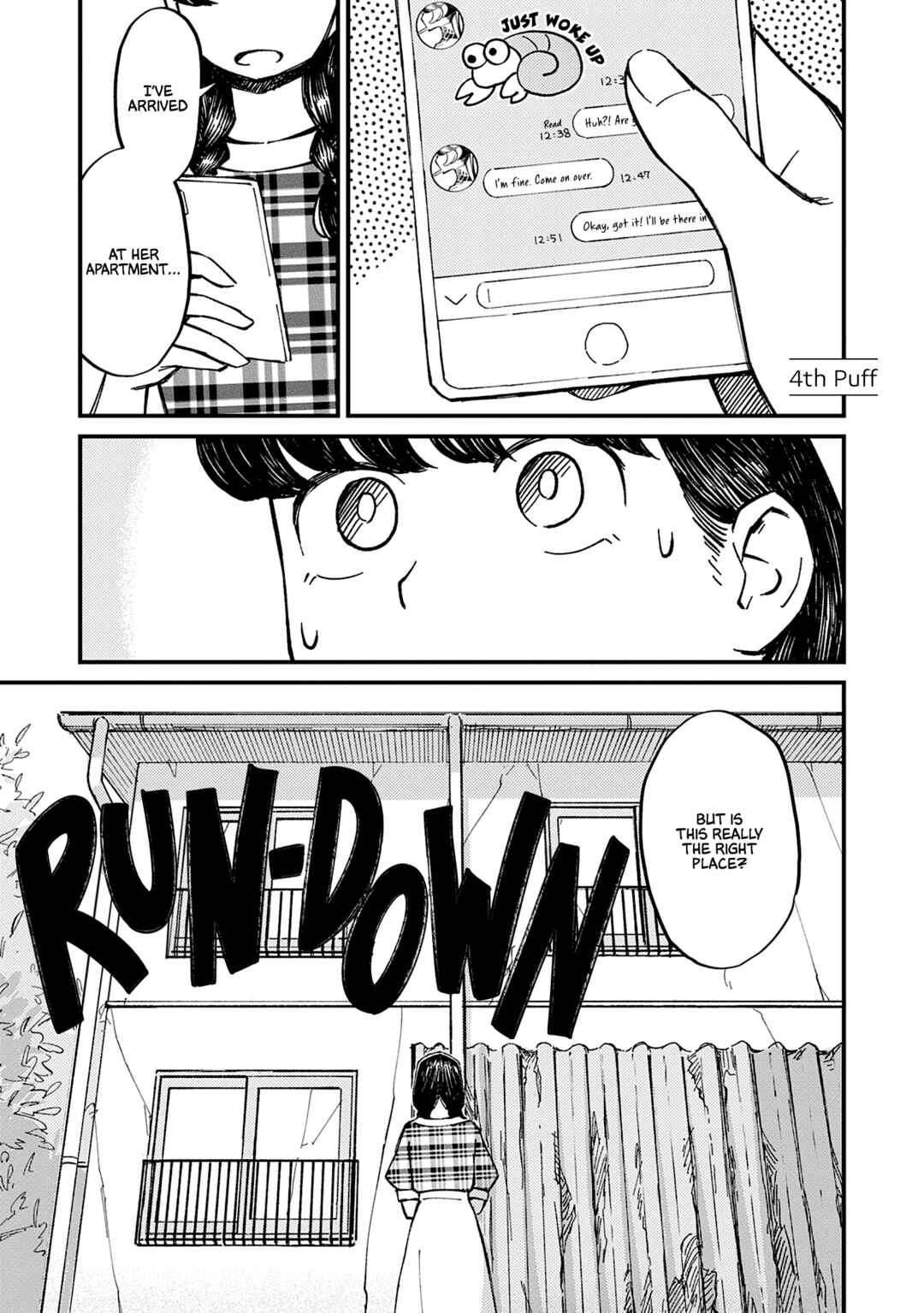 Tayutau Futari Chapter 4 - Page 2