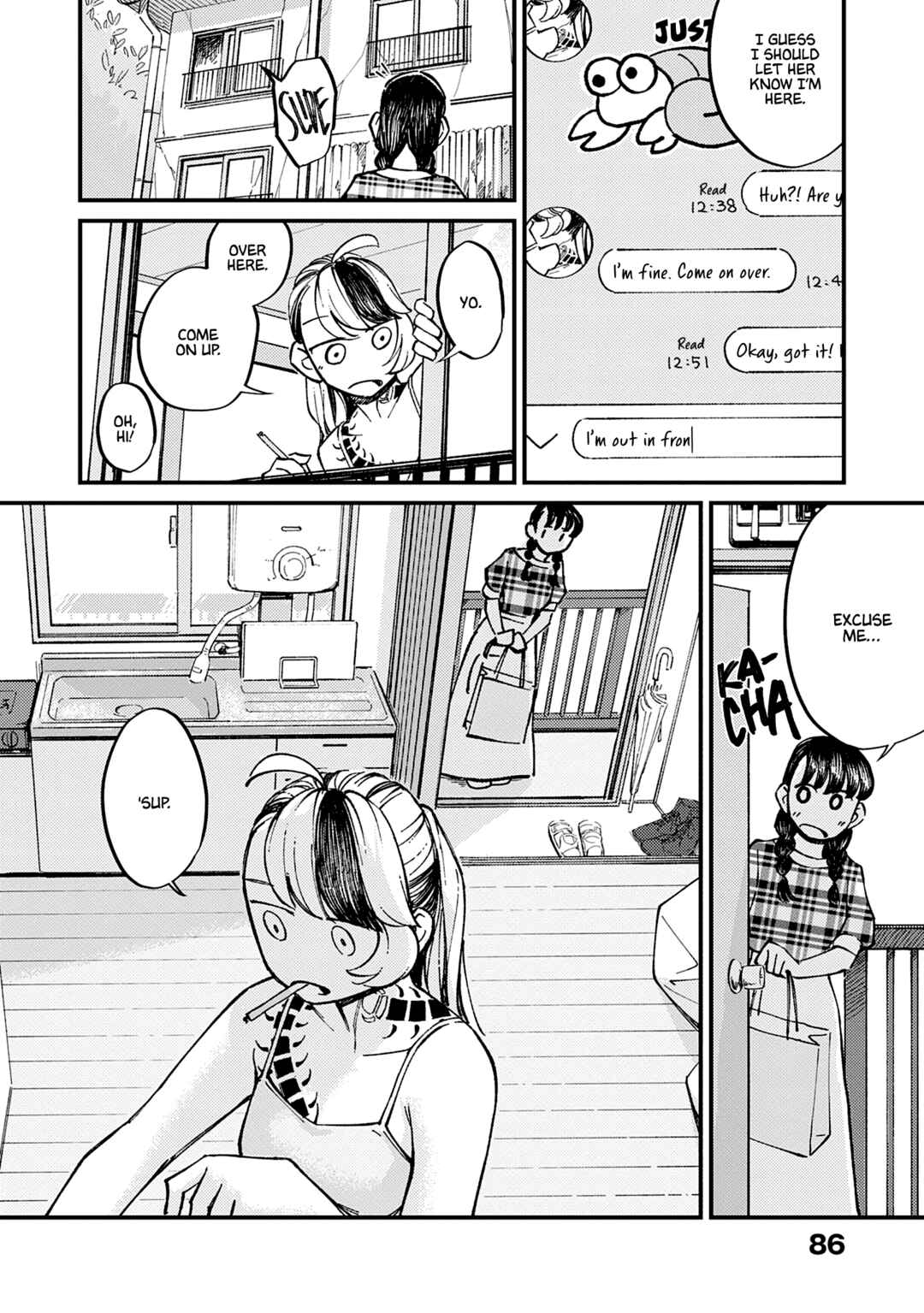 Tayutau Futari Chapter 4 - Page 4