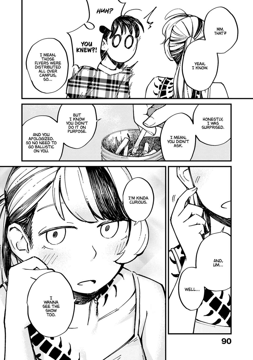 Tayutau Futari Chapter 4 - Page 8