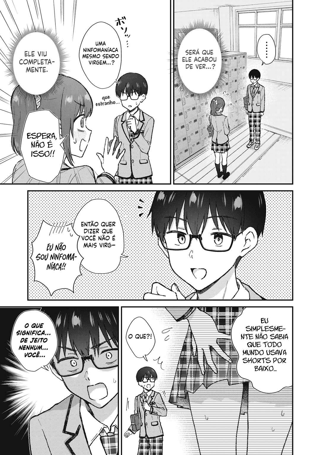 Nonderi Kubo wa Genjitsu no Koi ga Shiritai Chapter 7 - Page 11