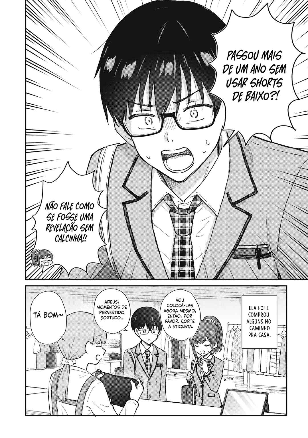 Nonderi Kubo wa Genjitsu no Koi ga Shiritai Chapter 7 - Page 12