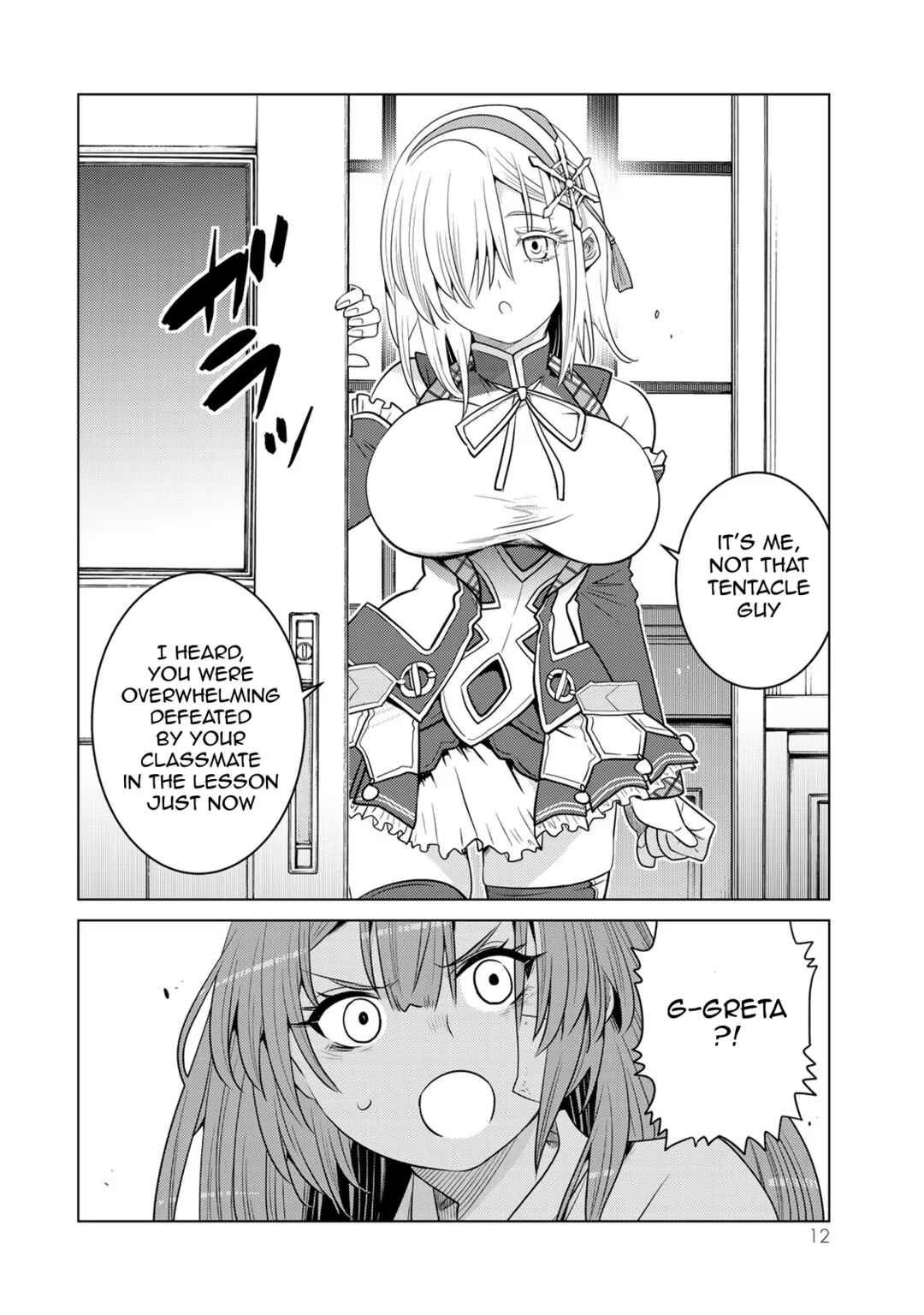 Shokushu Majutsushi no Nariagari Chapter 12 - Page 10
