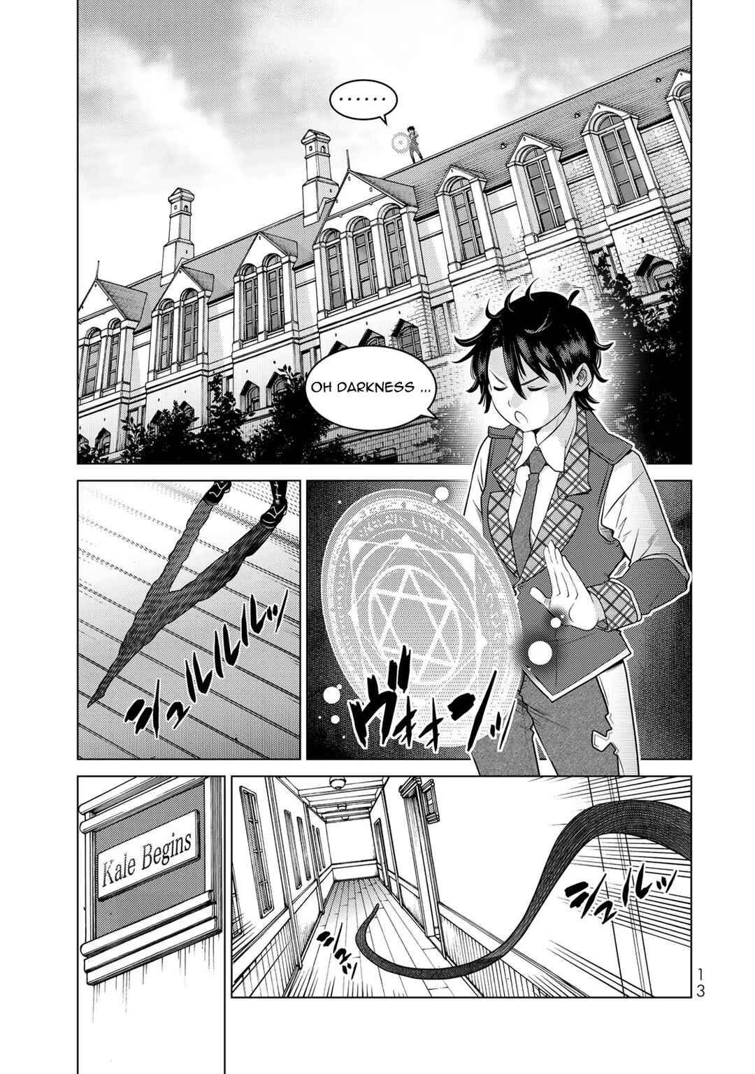 Shokushu Majutsushi no Nariagari Chapter 12 - Page 11