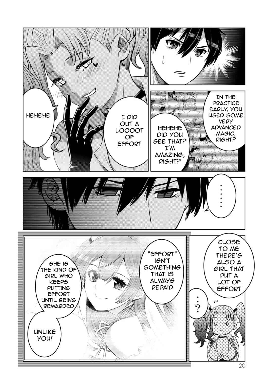 Shokushu Majutsushi no Nariagari Chapter 12 - Page 18
