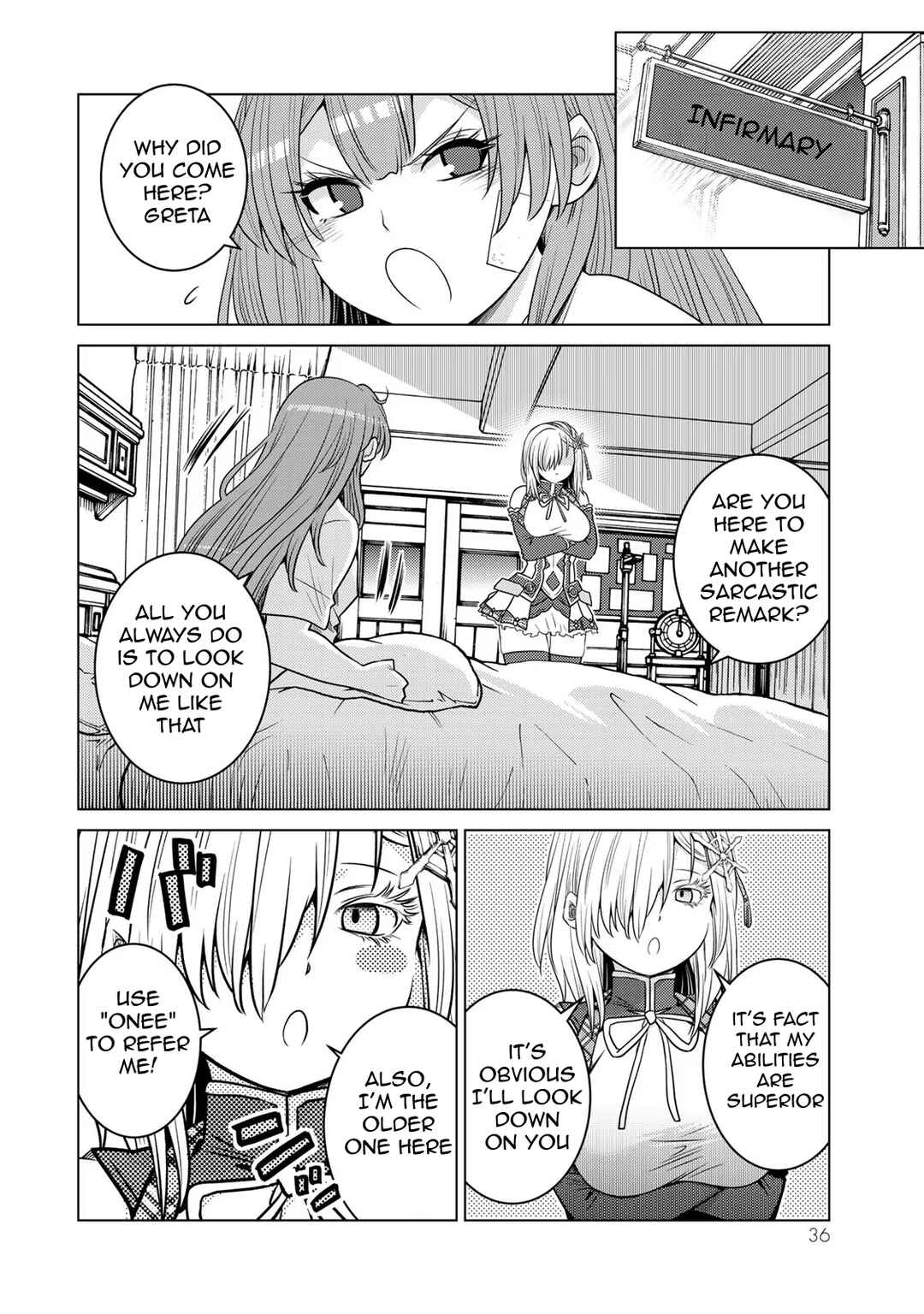Shokushu Majutsushi no Nariagari Chapter 12 - Page 34