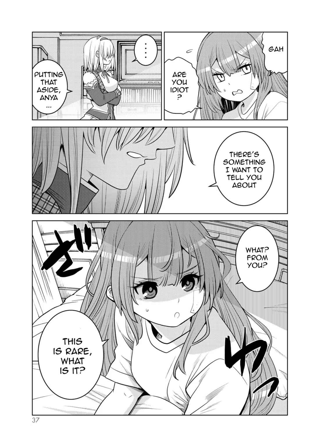Shokushu Majutsushi no Nariagari Chapter 12 - Page 35